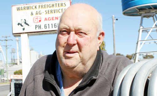 Graham Buchner looks toward a new future – which he reckons won’t include much leisure – entwined with community service after his business was sold to Pursehouse Rural. Graham Buchner looks toward a new future – which he reckons won’t include much leisure – entwined with community service after his business was sold to Pursehouse Rural.